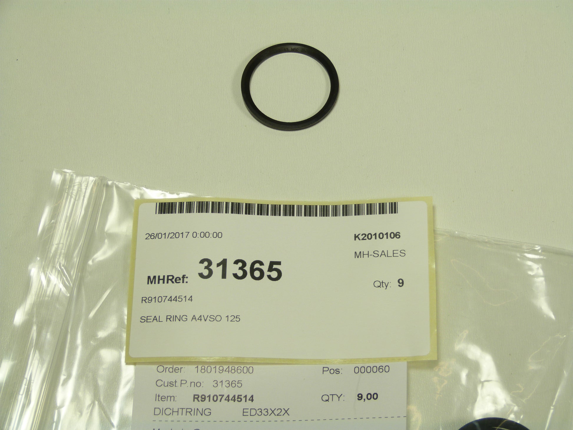 Image 1 of SEAL RING