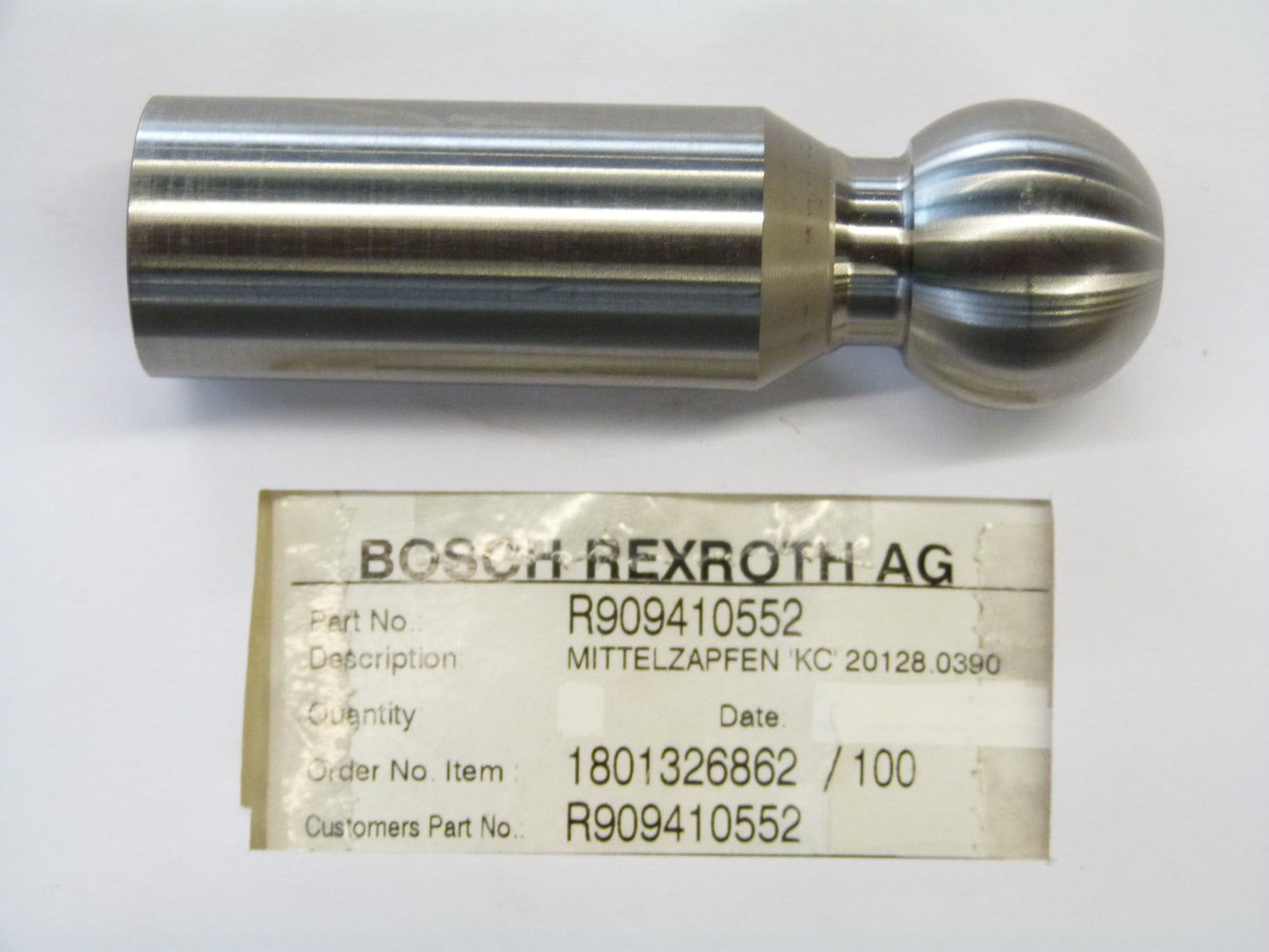 Image 1 of CENTER PIN