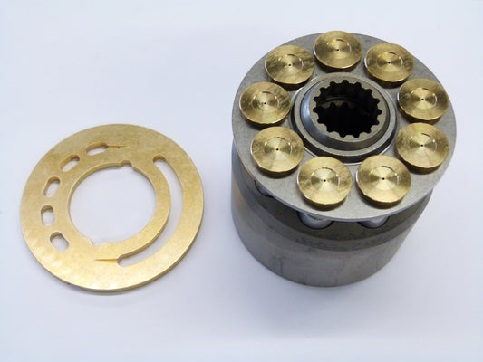 Image 1 of ROTARY GROUP, LEFT-HAND ROTATION