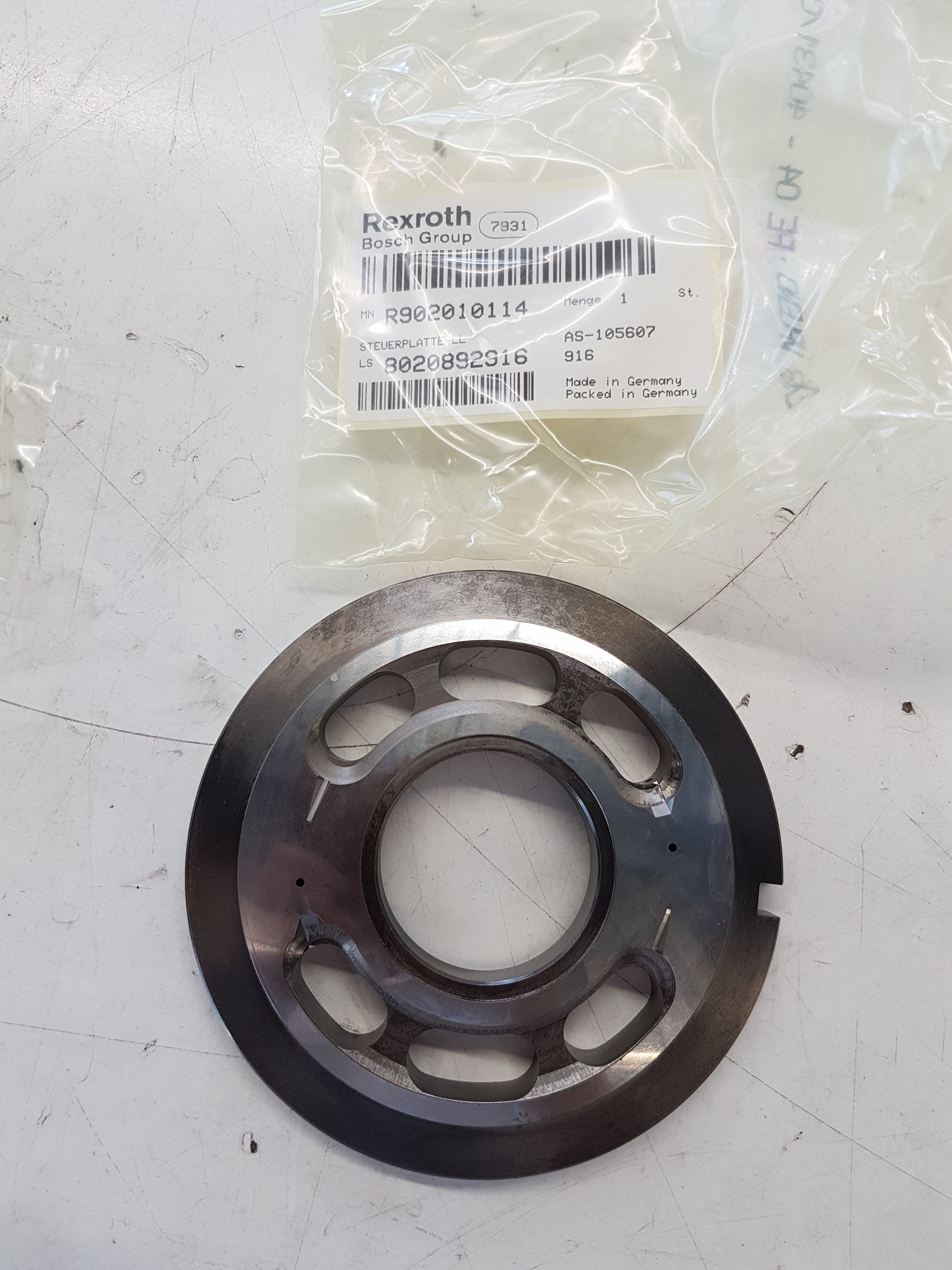 Image 3 of PORTPLATE LH DA
