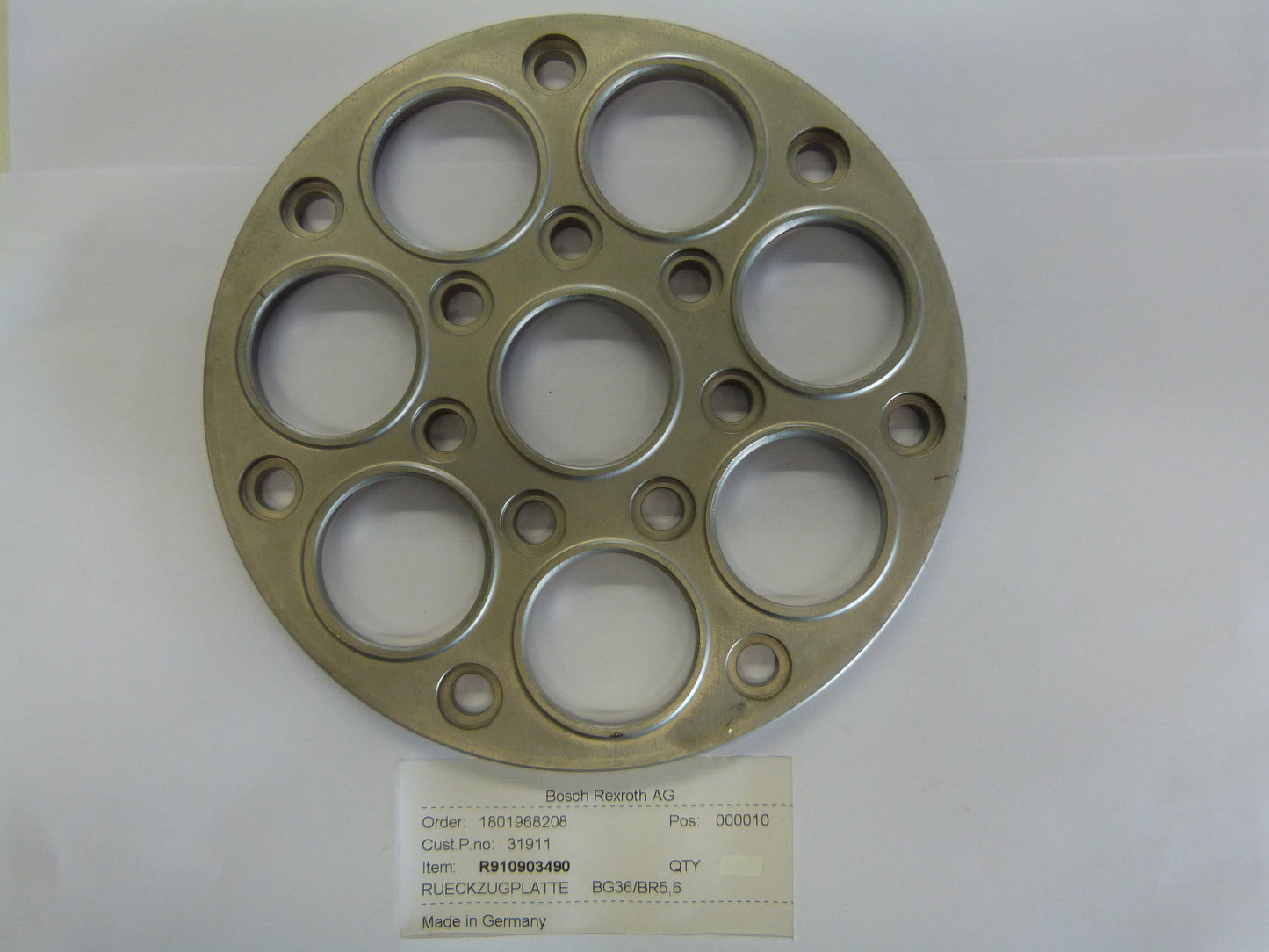 Image 1 of RETAINERPLATE