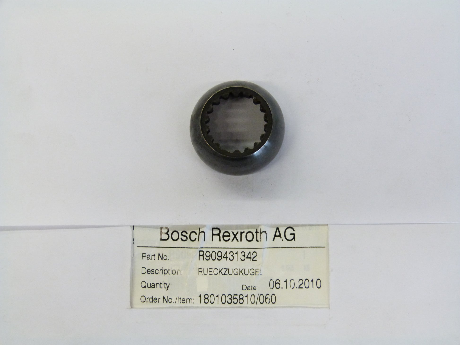 Image 1 of RETAINERBALL