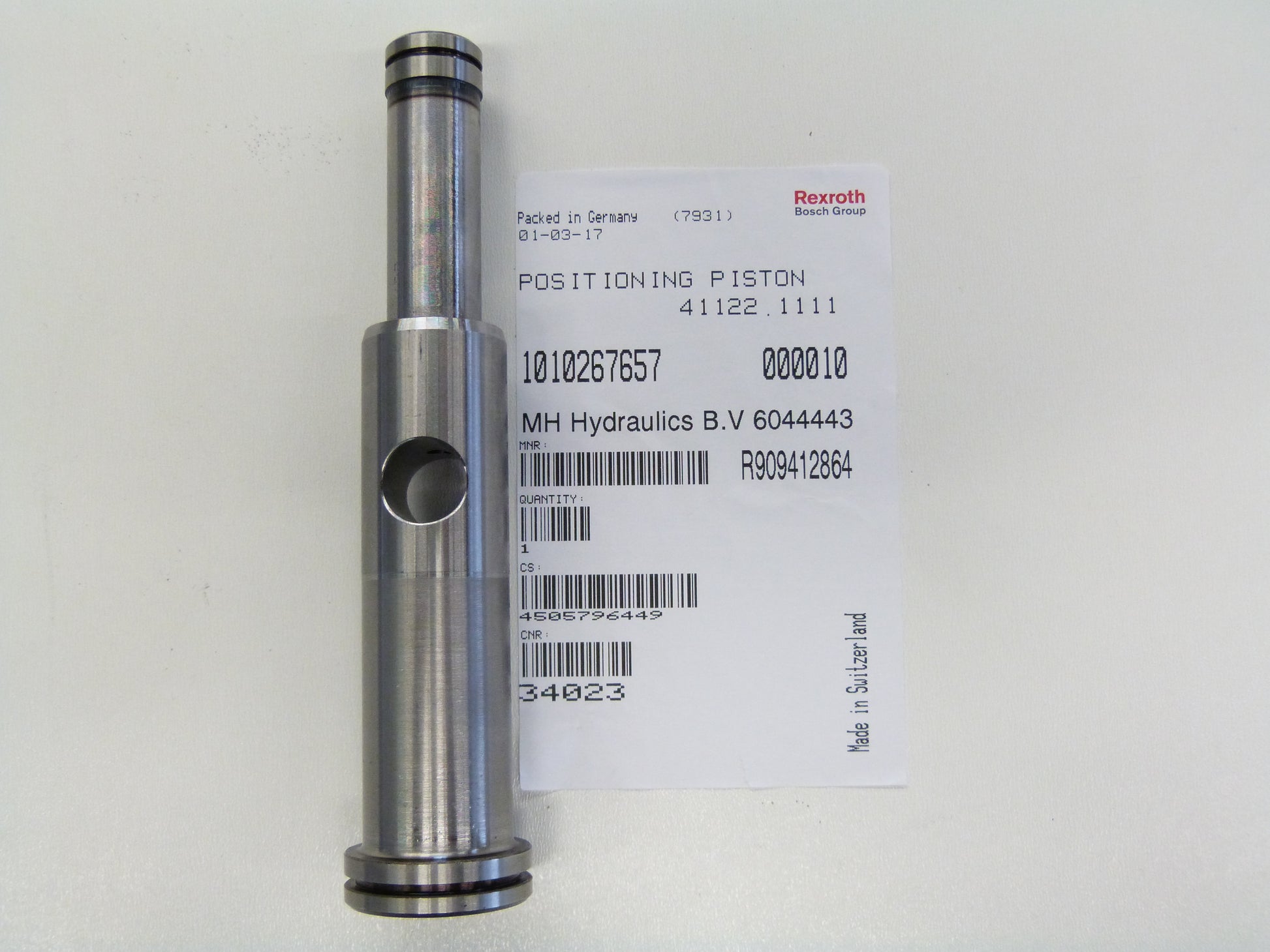 Image 1 of POSITIONING PISTON