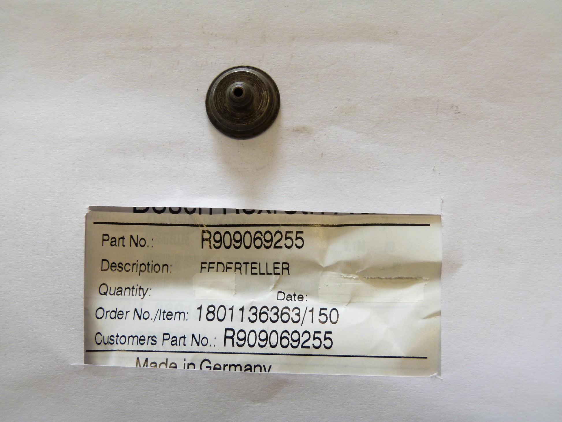 Image 1 of *NML* R909069255 PLAATJE A** 107