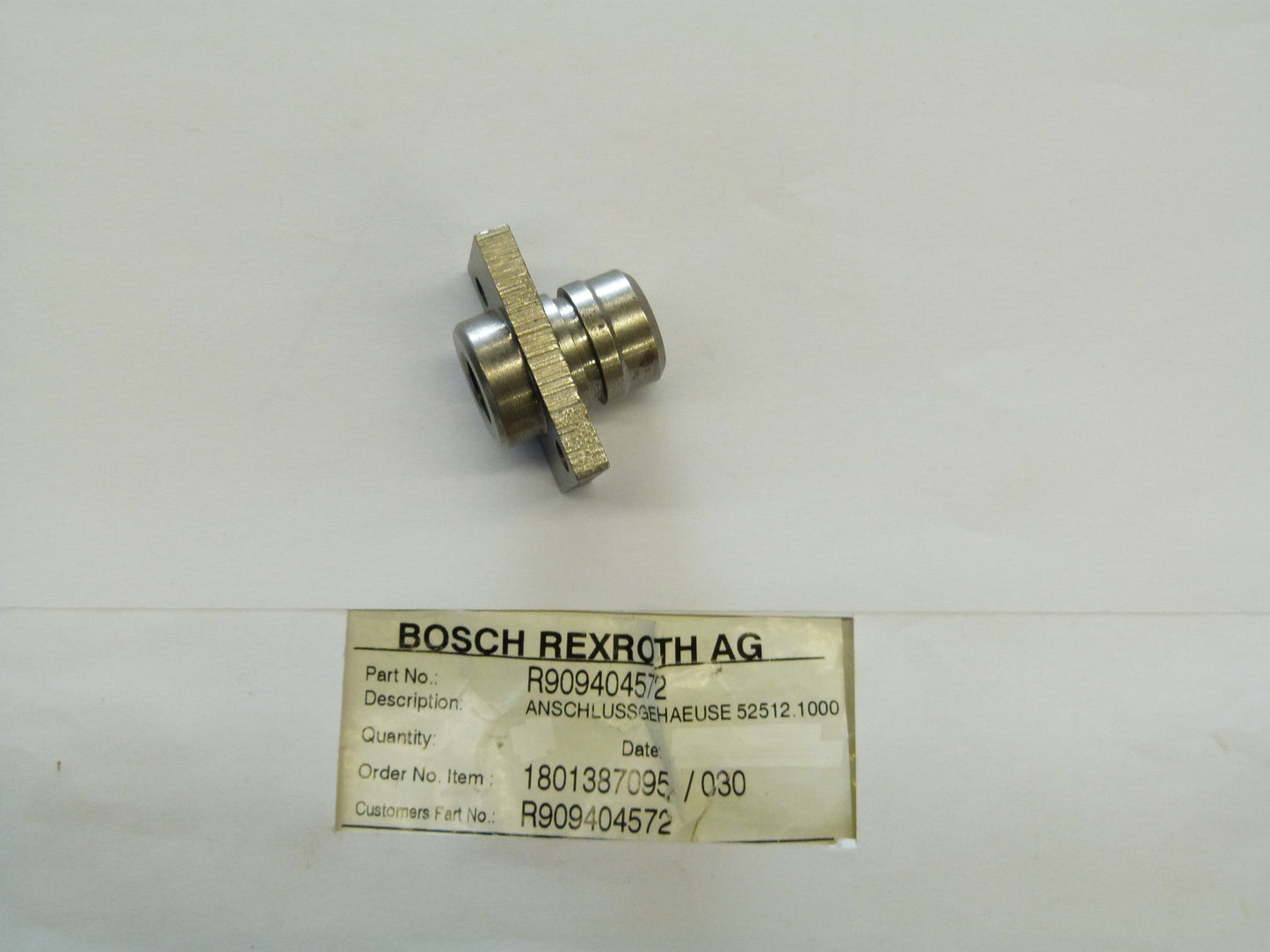 Image 1 of CONNECTING HOUSING