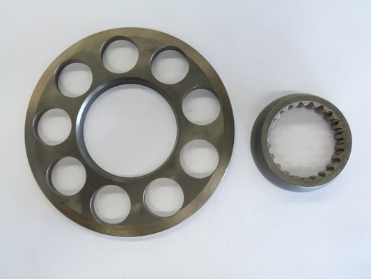 Image 1 of GATENPLAAT + BOL HPR160