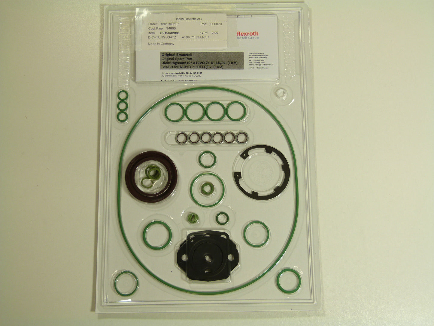 Image 1 of SEAL KIT