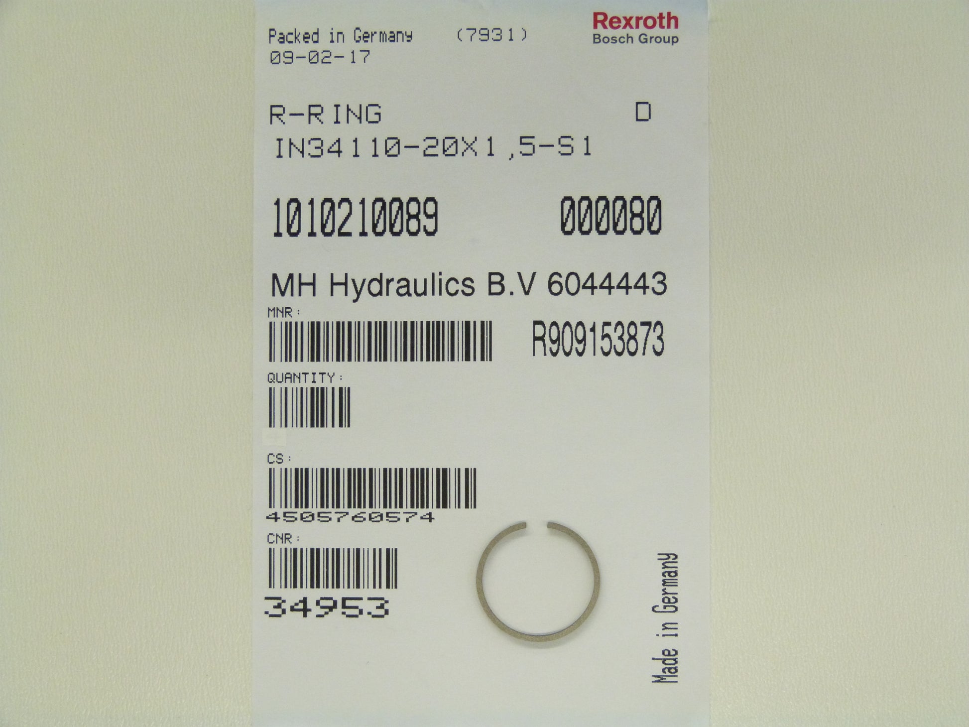 Image 1 of SQUARE RING