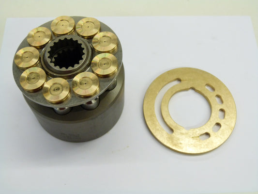 Image 1 of ROTARY GROUP, LEFT-HAND ROTATION