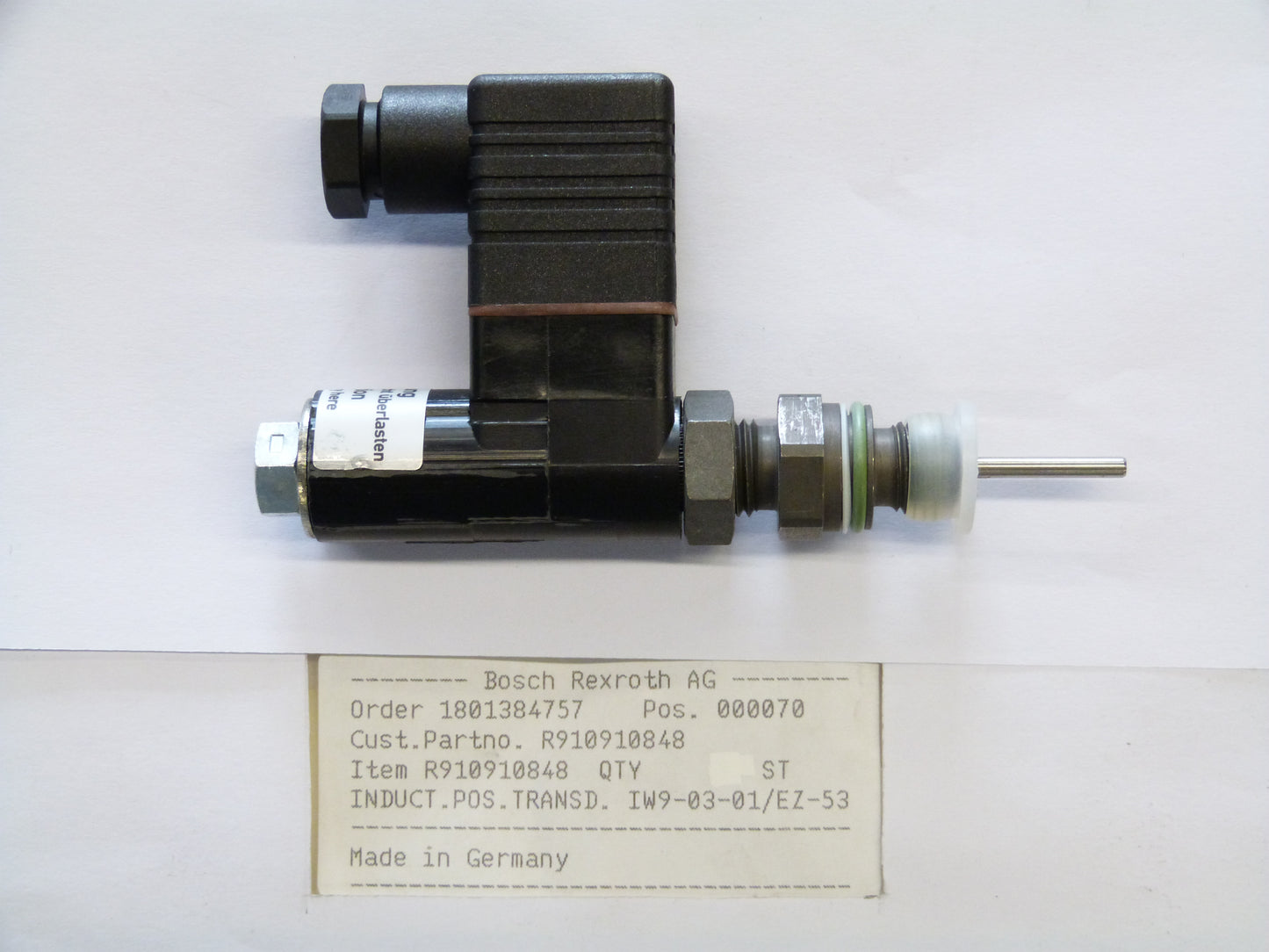 Image 1 of POSITIONAL TRANSDUCER