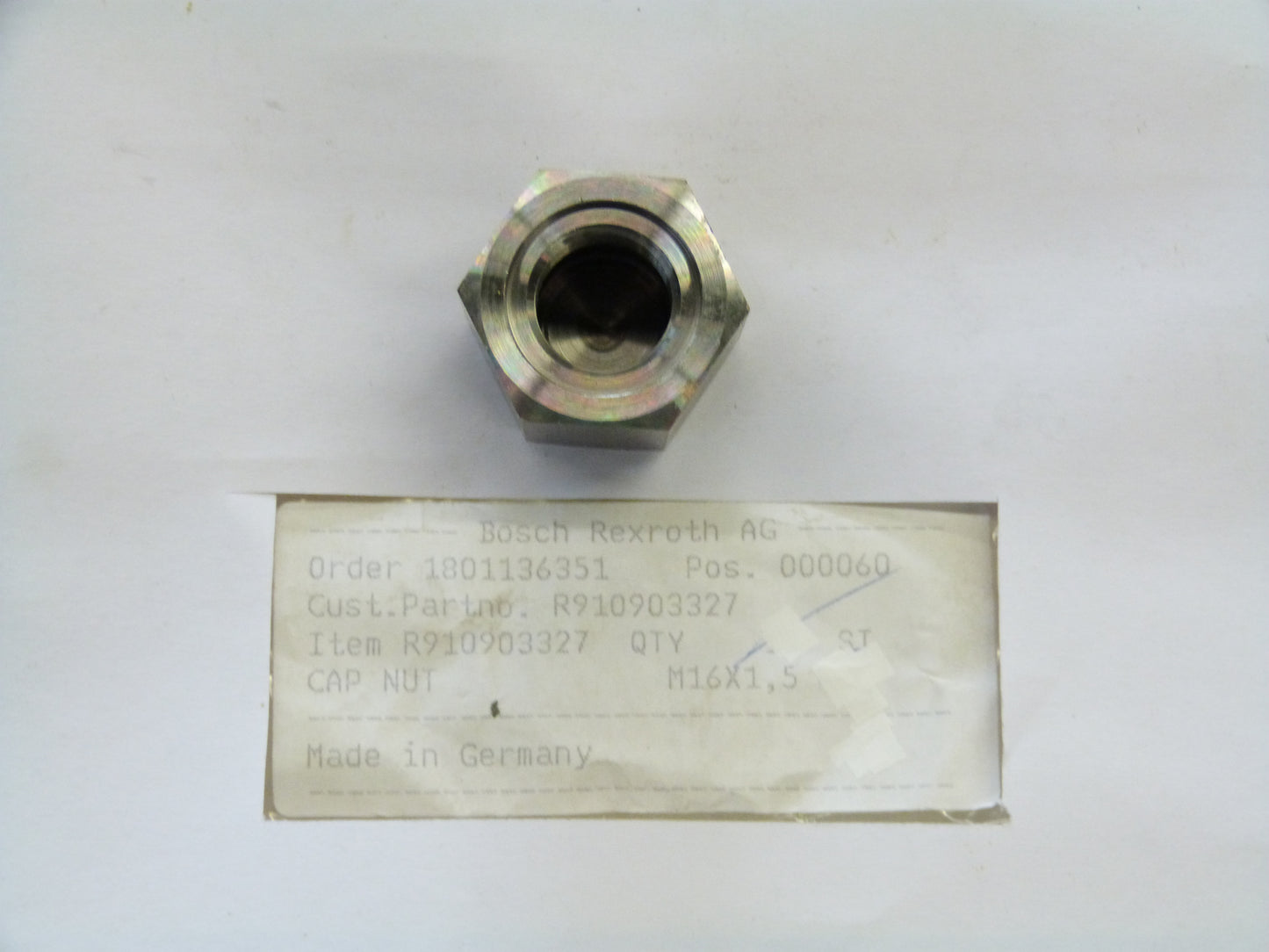 Image 1 of CAP NUT