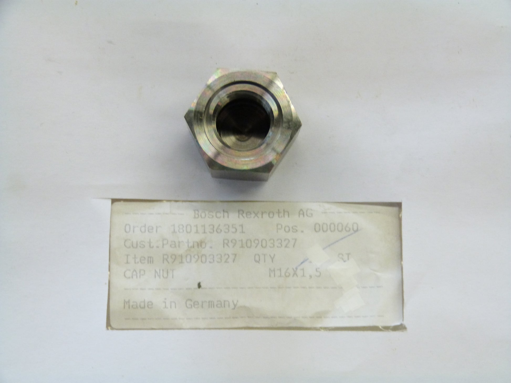 Image 1 of CAP NUT