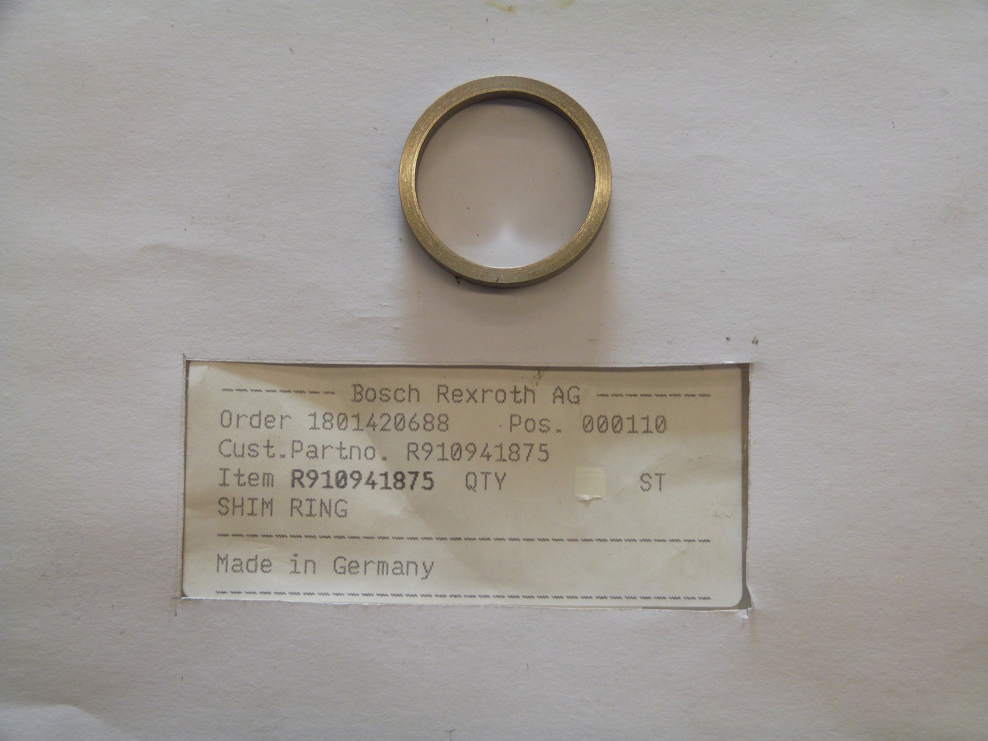 Image 1 of SHIM RING