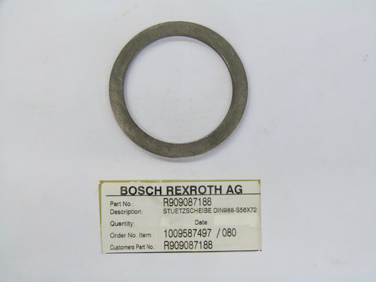 Image 1 of BACK-UP PLATE