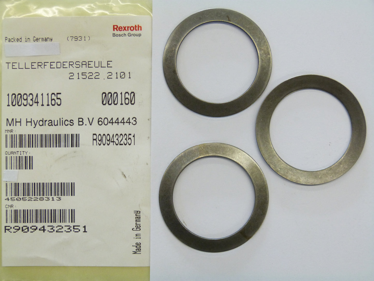 Image 1 of CUP SPRING STACK