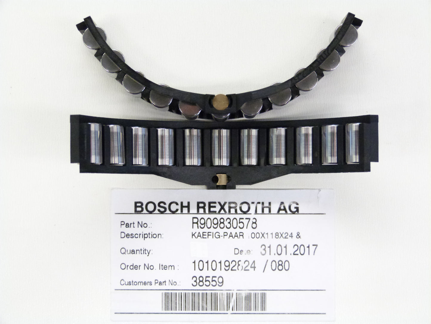 Image 1 of CRADLE BEARING SET