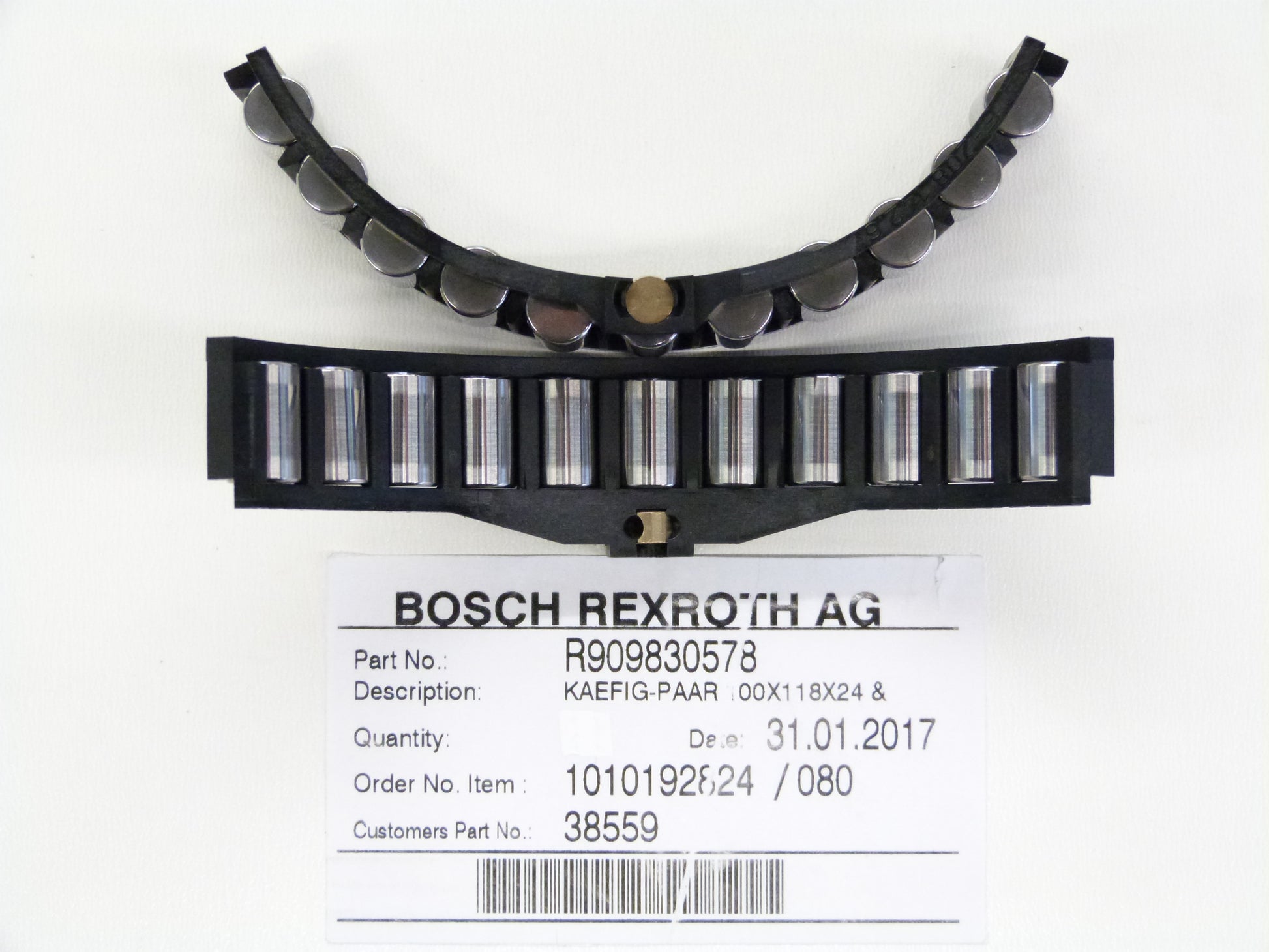 Image 1 of CRADLE BEARING SET