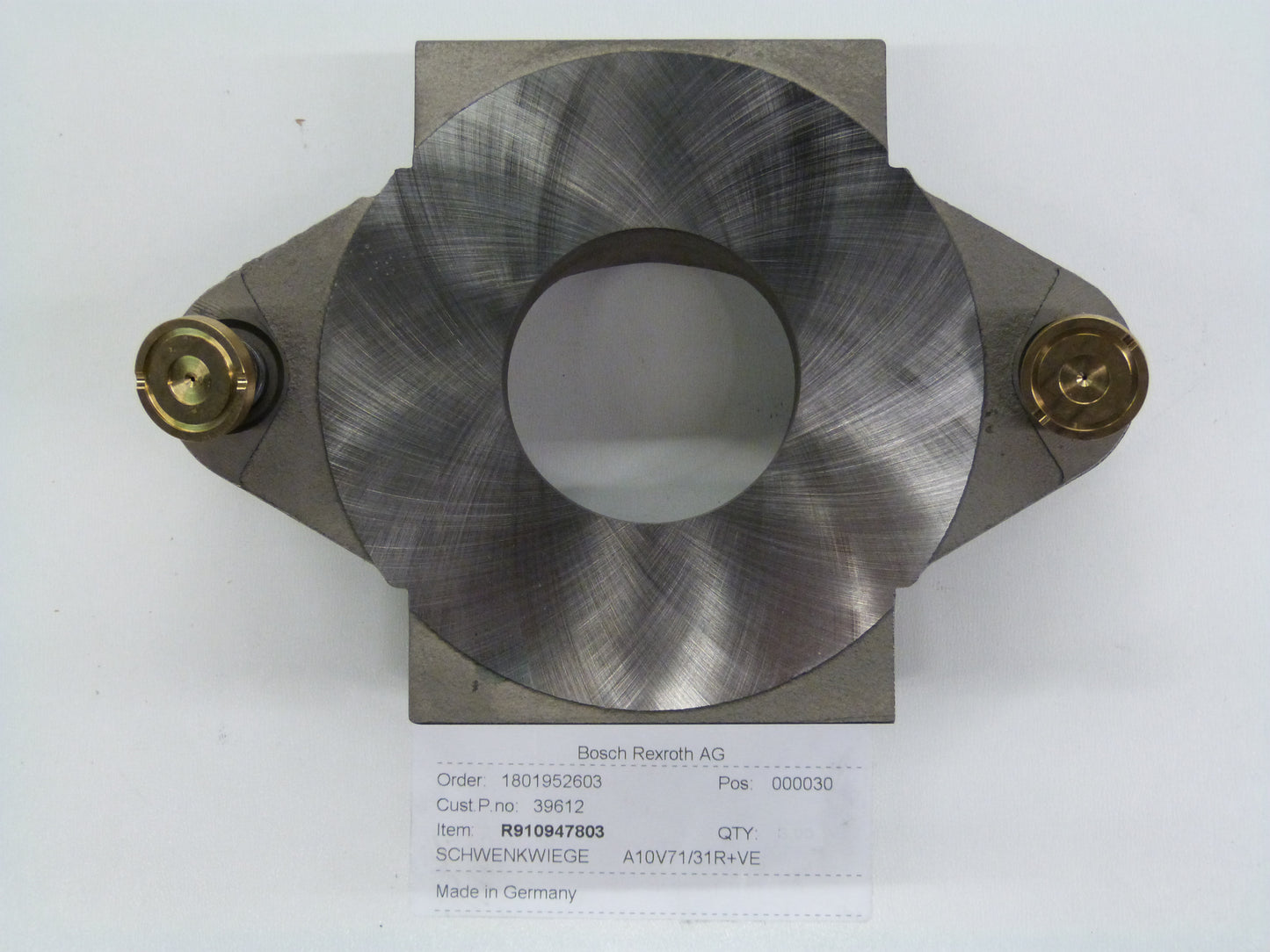 Image 1 of SCHWENKWIEGE  A10V 71/31R+VERPACKUNG