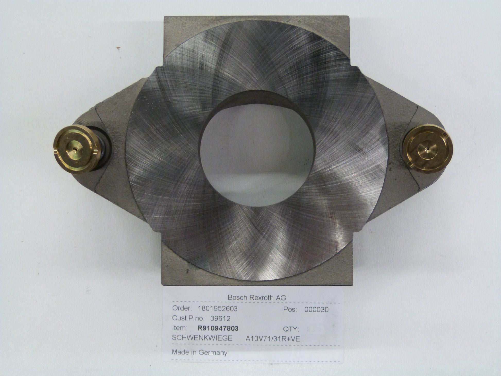 Image 1 of SCHWENKWIEGE  A10V 71/31R+VERPACKUNG