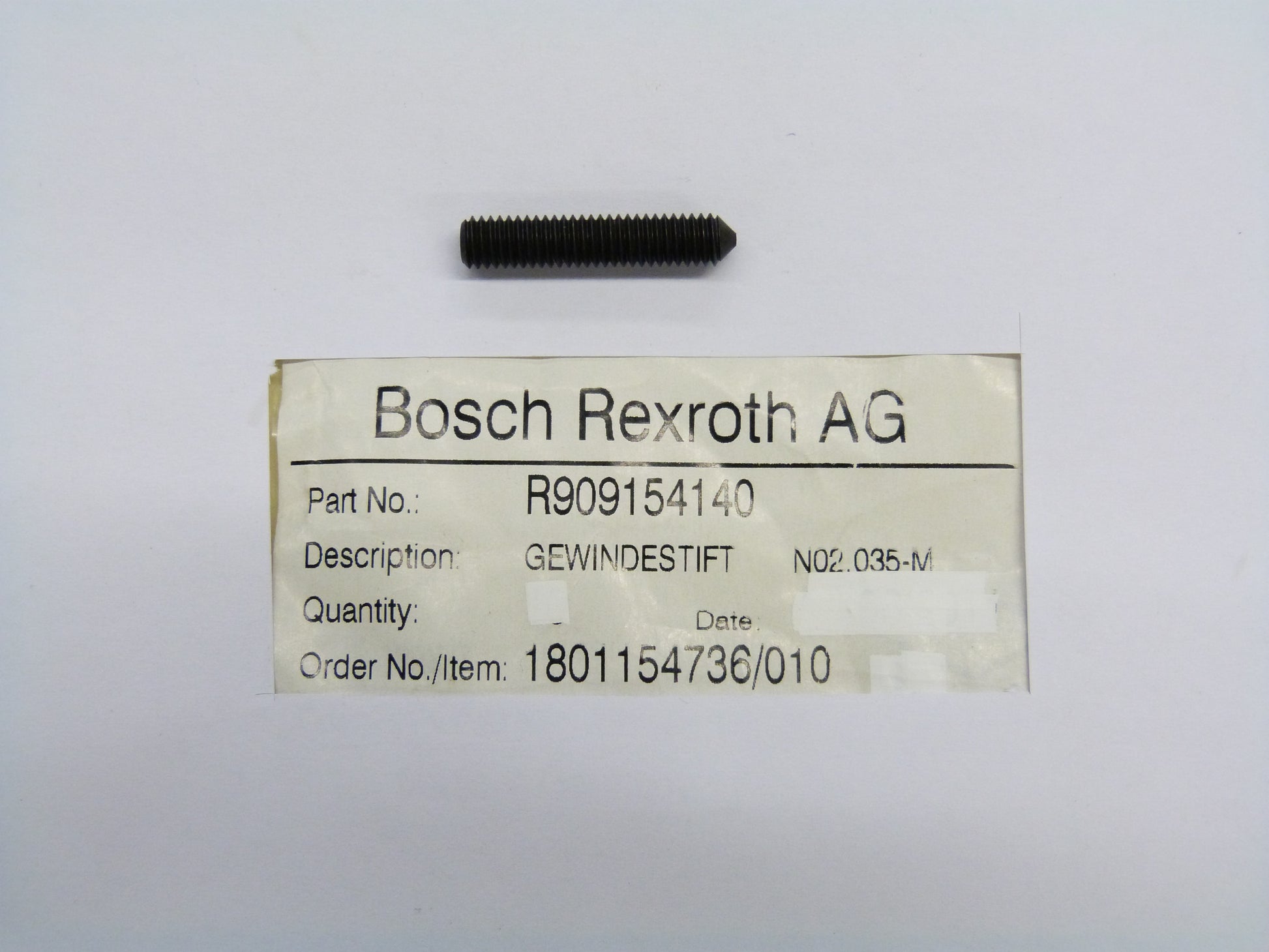 Image 1 of THREADED PIN