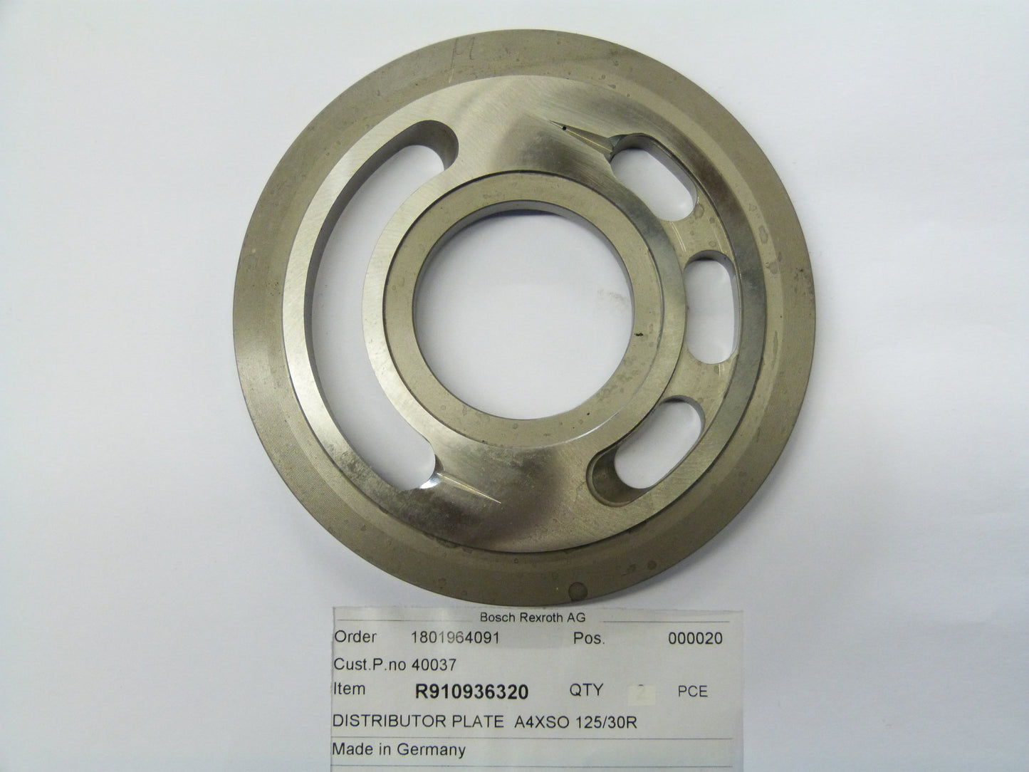Image 1 of PORTPLATE RH