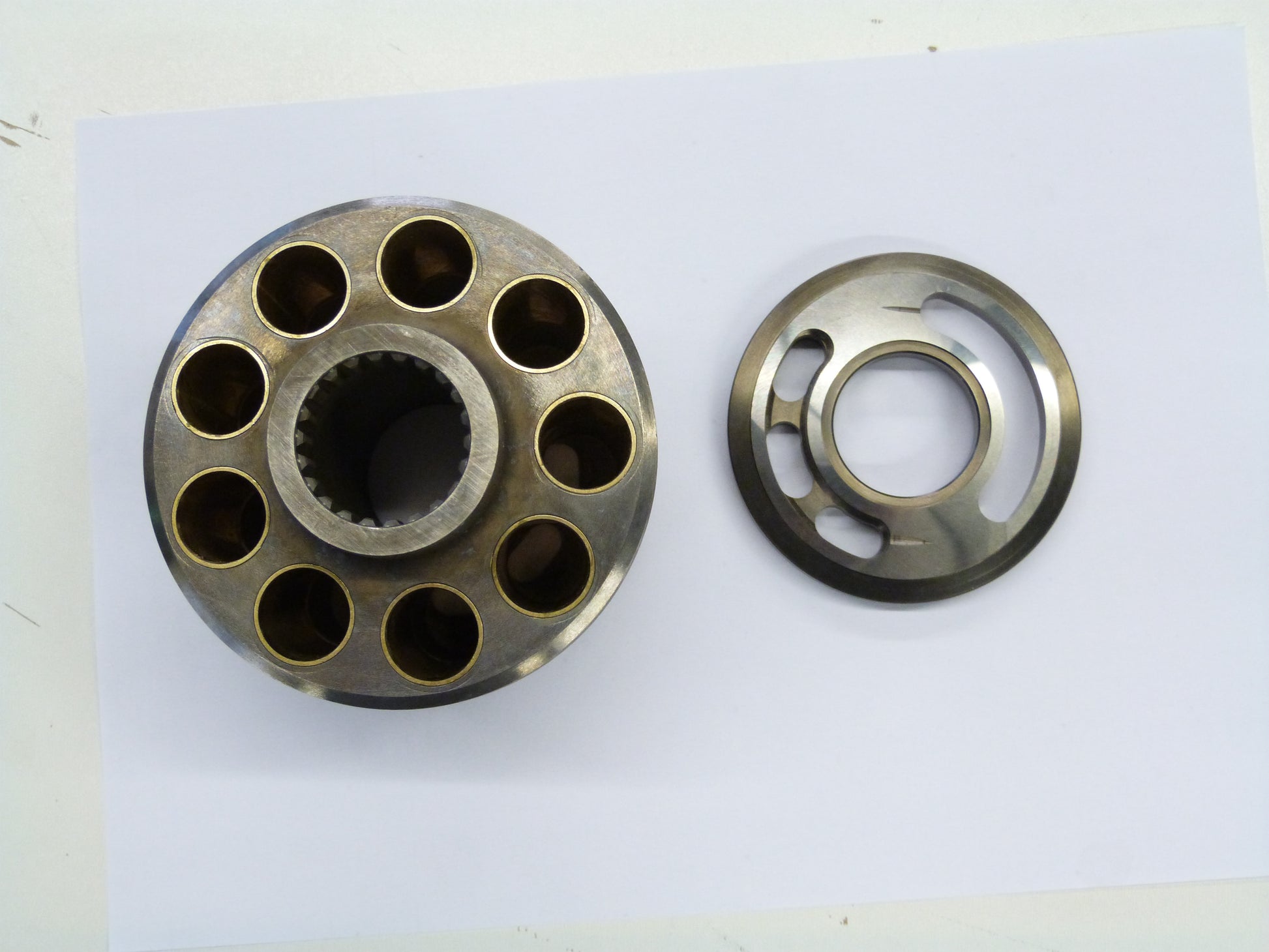 Image 1 of BARREL WITH PORTPLATE