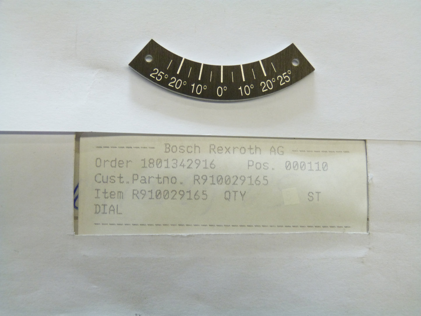 Image 1 of SCALE DIAL