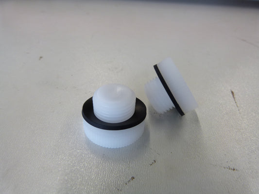 Image 1 of 1/2" BSPP PLASTIC PLUG FLAT WASHER