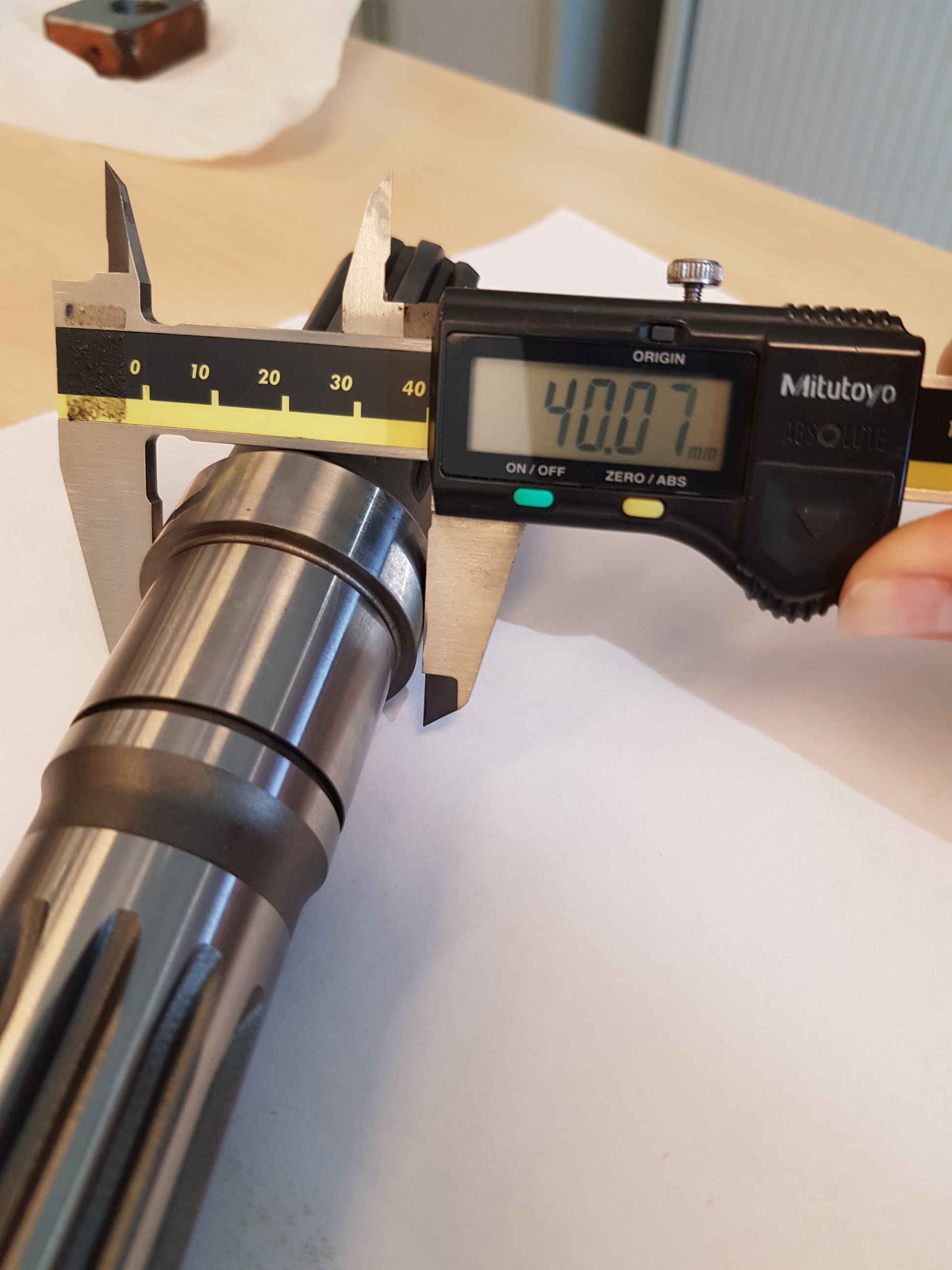 Image 8 of DRIVE SHAFT (FRONT)