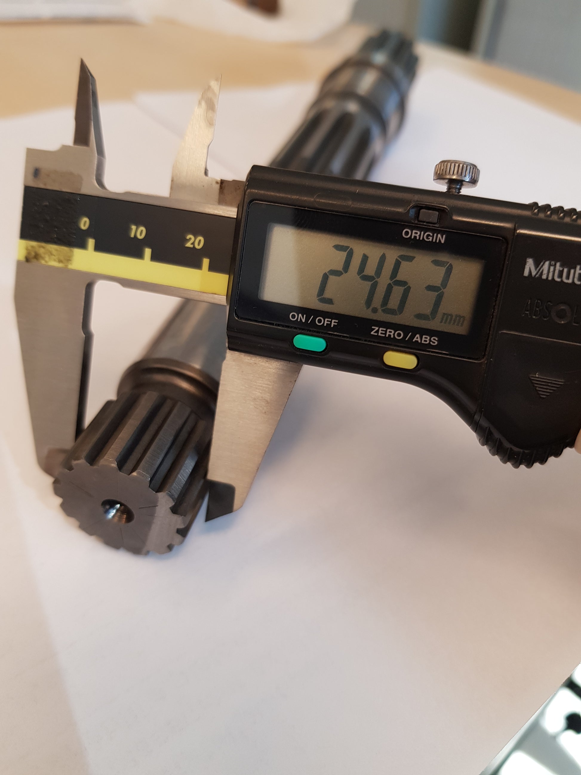 Image 7 of DRIVE SHAFT (FRONT)