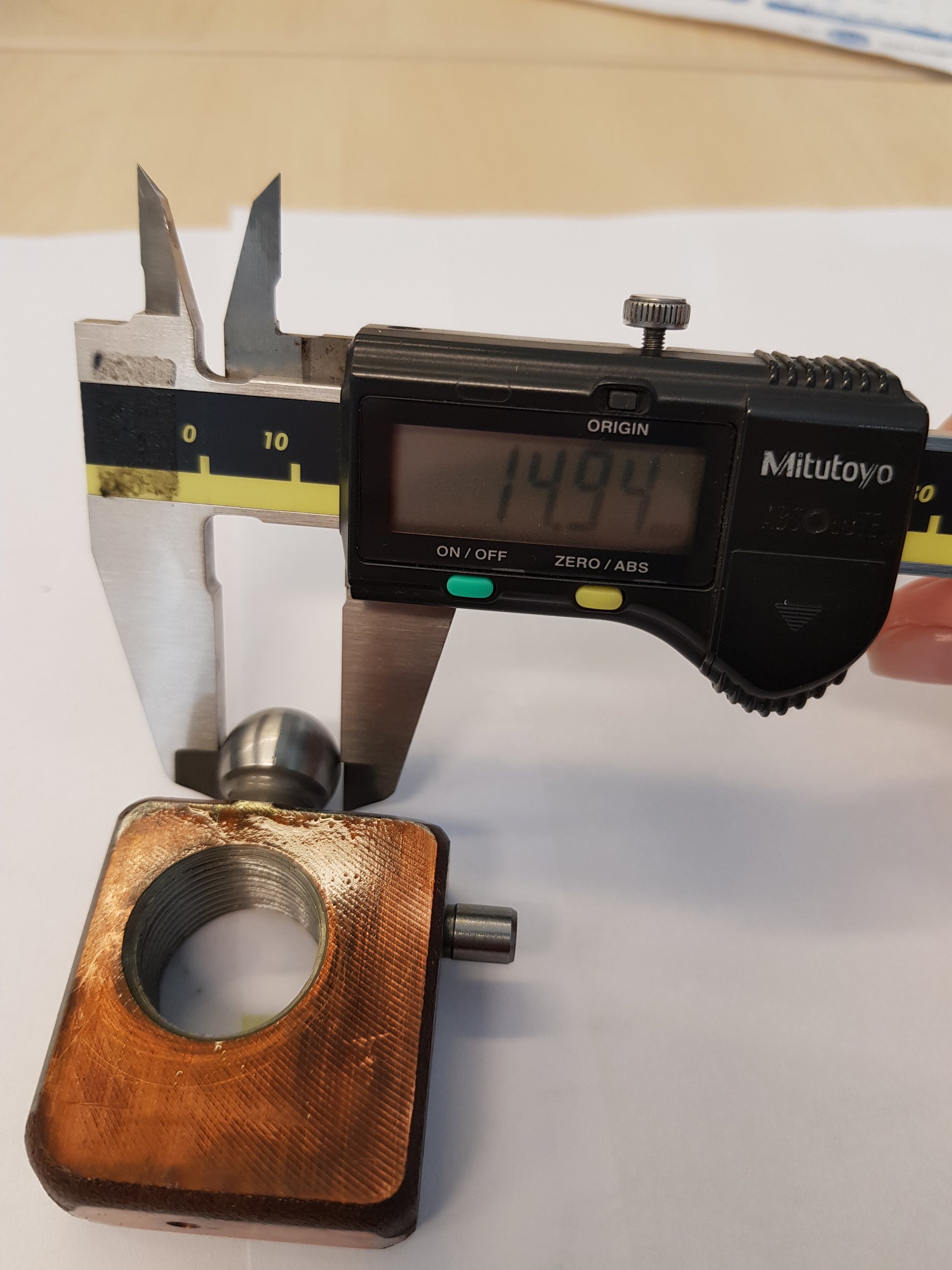 Image 7 of ASS'Y,TILTING PIN