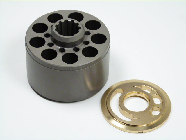 Image 1 of BARREL WITH PORTPLATE RH (LAP)