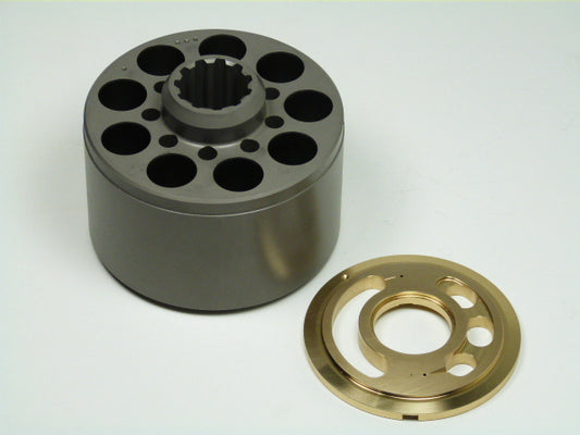 Image 1 of BARREL WITH PORTPLATE LH (LAP)