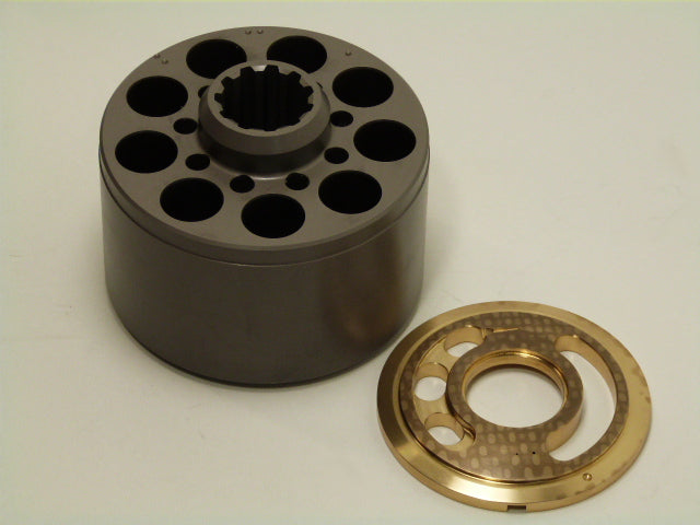 Image 1 of BARREL WITH PORTPLATE LH LOW NOISE VP