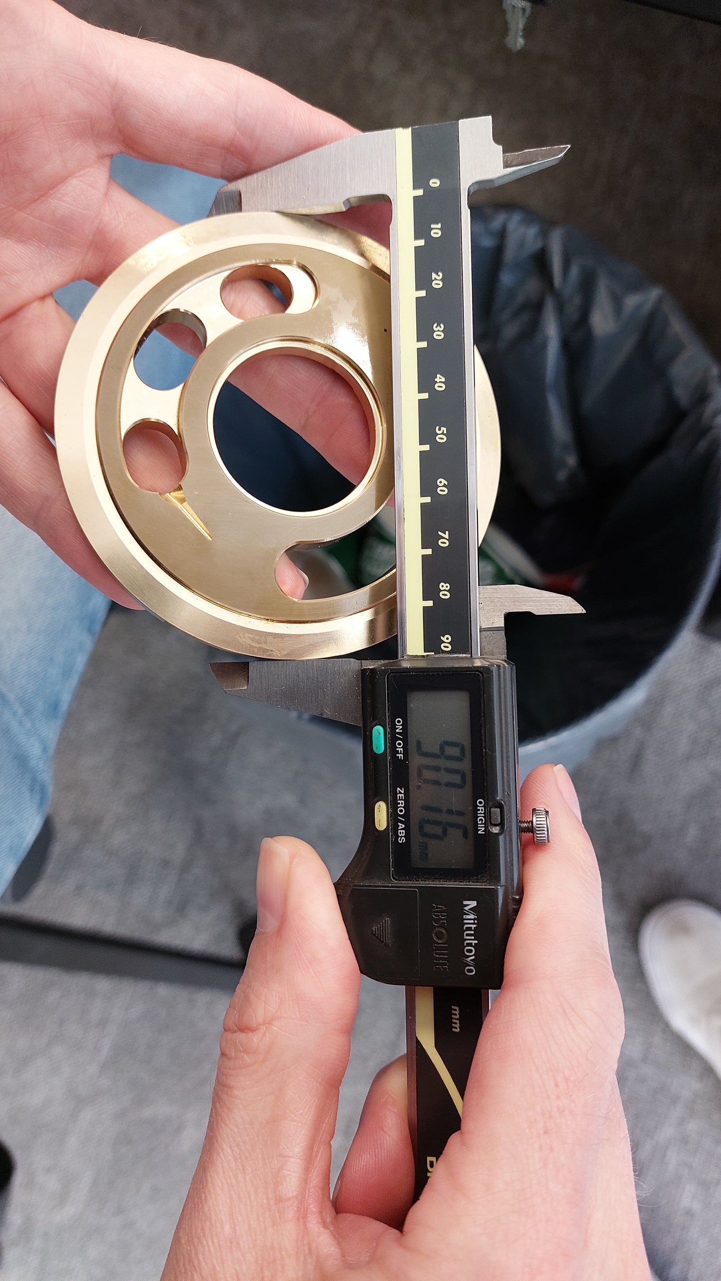 Image 2 of BARREL WITH PORTPLATE RH LOW NOISE VP