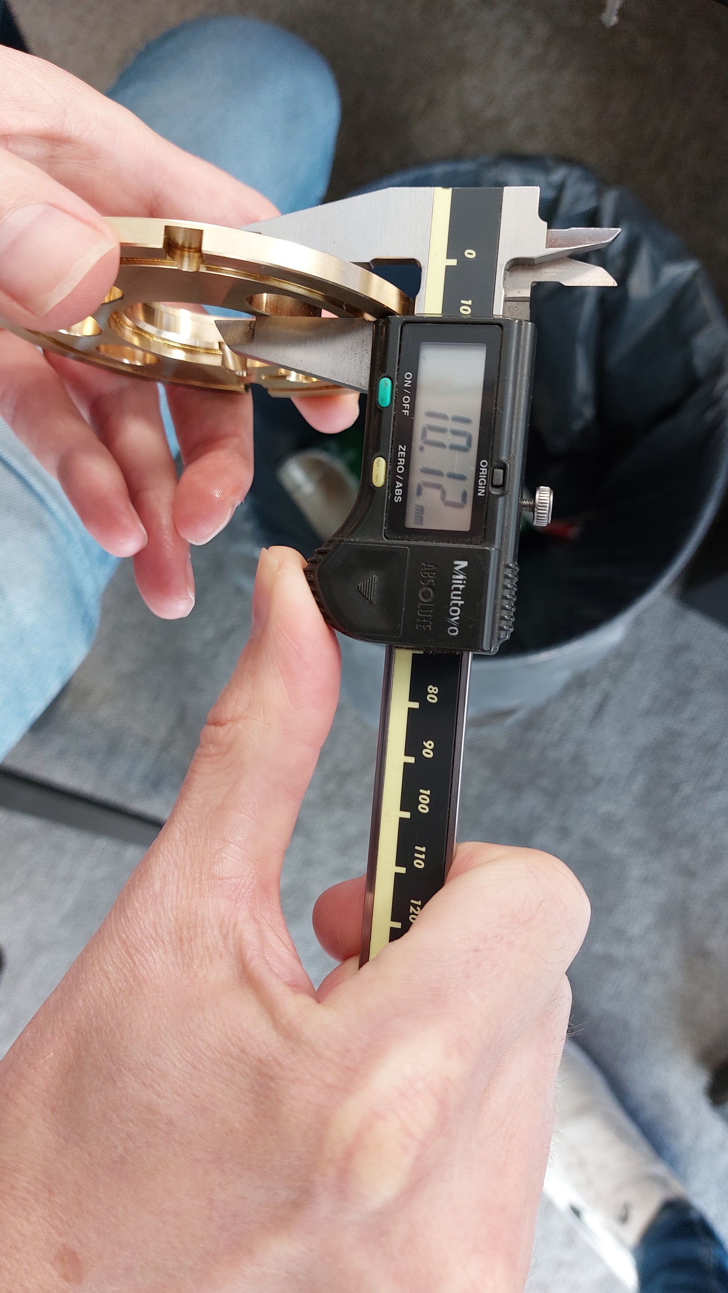Image 3 of BARREL WITH PORTPLATE RH LOW NOISE VP