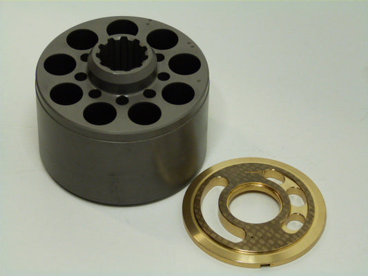 Image 1 of BARREL WITH PORTPLATE RH LOW NOISE VP