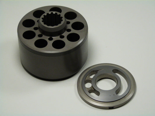 Image 1 of BARREL WITH PORTPLATE LH