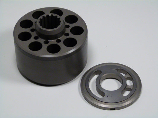 Image 1 of BARREL WITH PORTPLATE RH