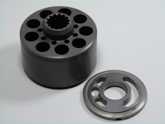 Image 1 of BARREL WITH PORTPLATE LH (LAP)