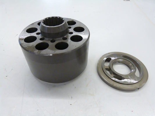 Image 1 of BARREL WITH PORTPLATE RH STANDARD VP