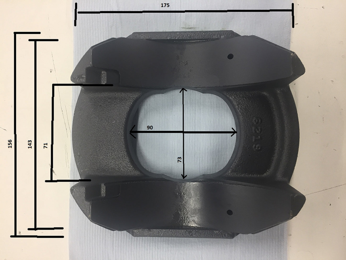 Image 2 of SWASH PLATE SUPPORT