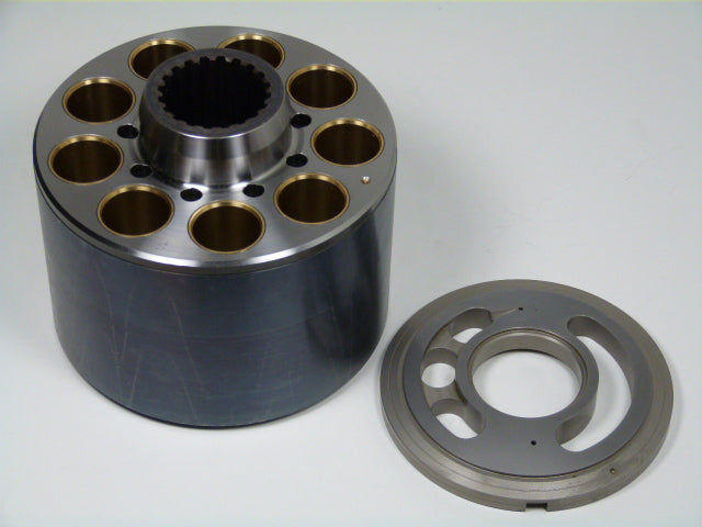 Image 1 of BARREL WITH PORTPLATE LH (LAP)