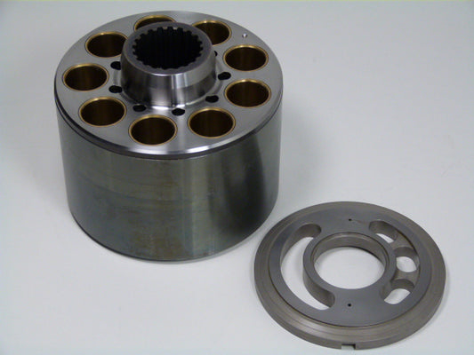 Image 1 of BARREL WITH PORTPLATE RH (LAP)