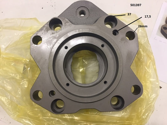 Image 1 of SWASH PLATE SUPPORT K3V280(DT/DTP/DTH)