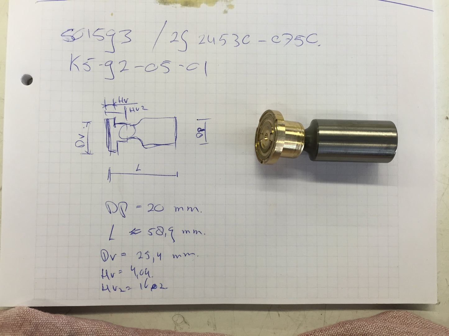Image 1 of PISTON ASSY (10 PCS)