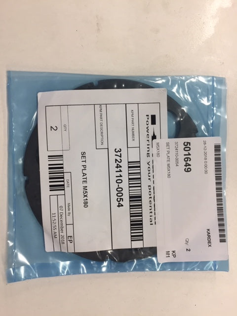 Image 1 of SET PLATE