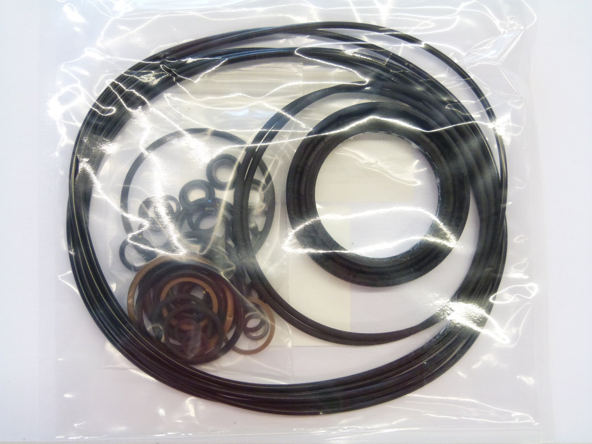 Image 1 of K5V200 DTH VITON SEAL SET 55MM