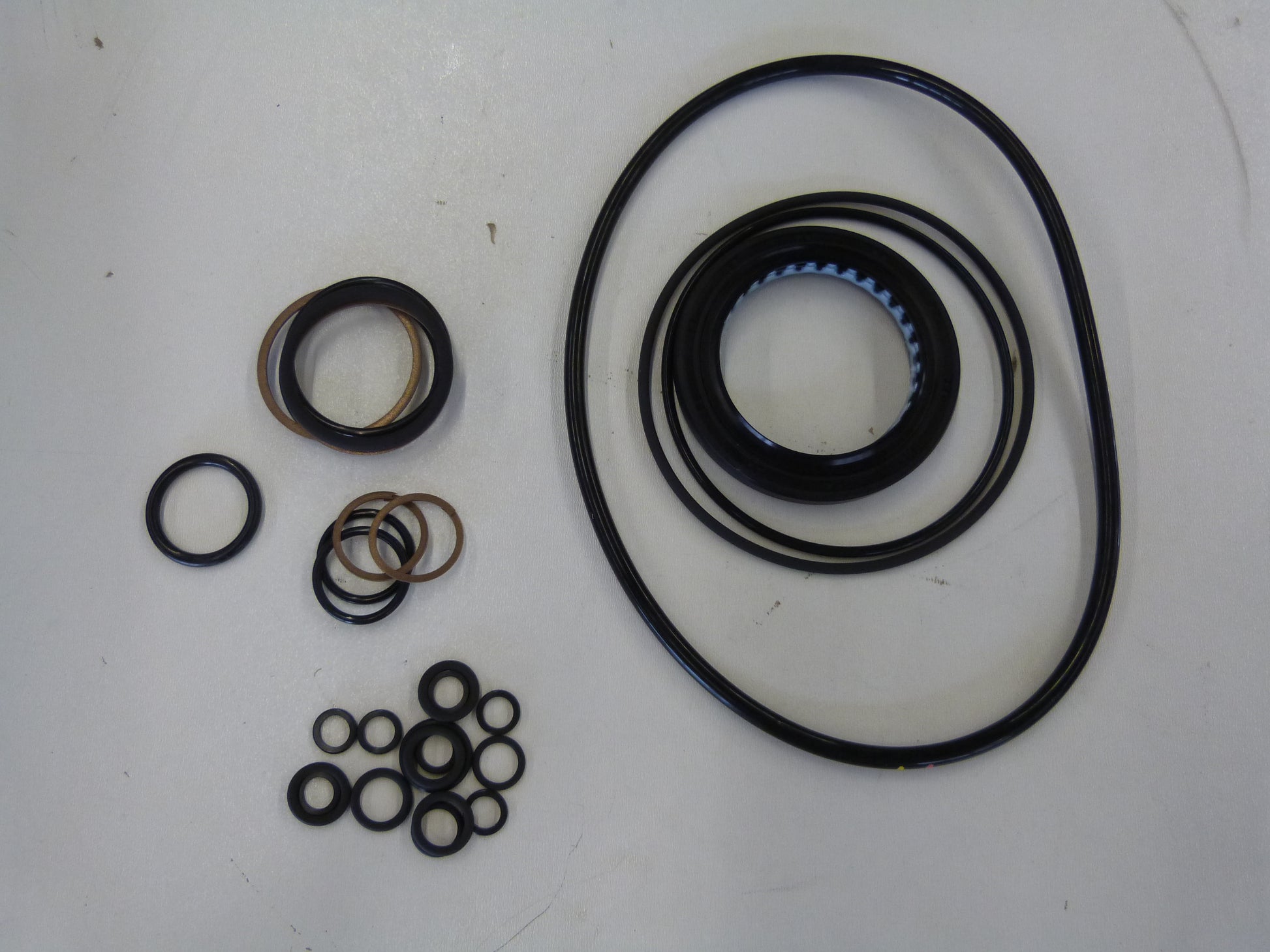 Image 1 of K5V212 DPH VITON SEAL SET 55MM