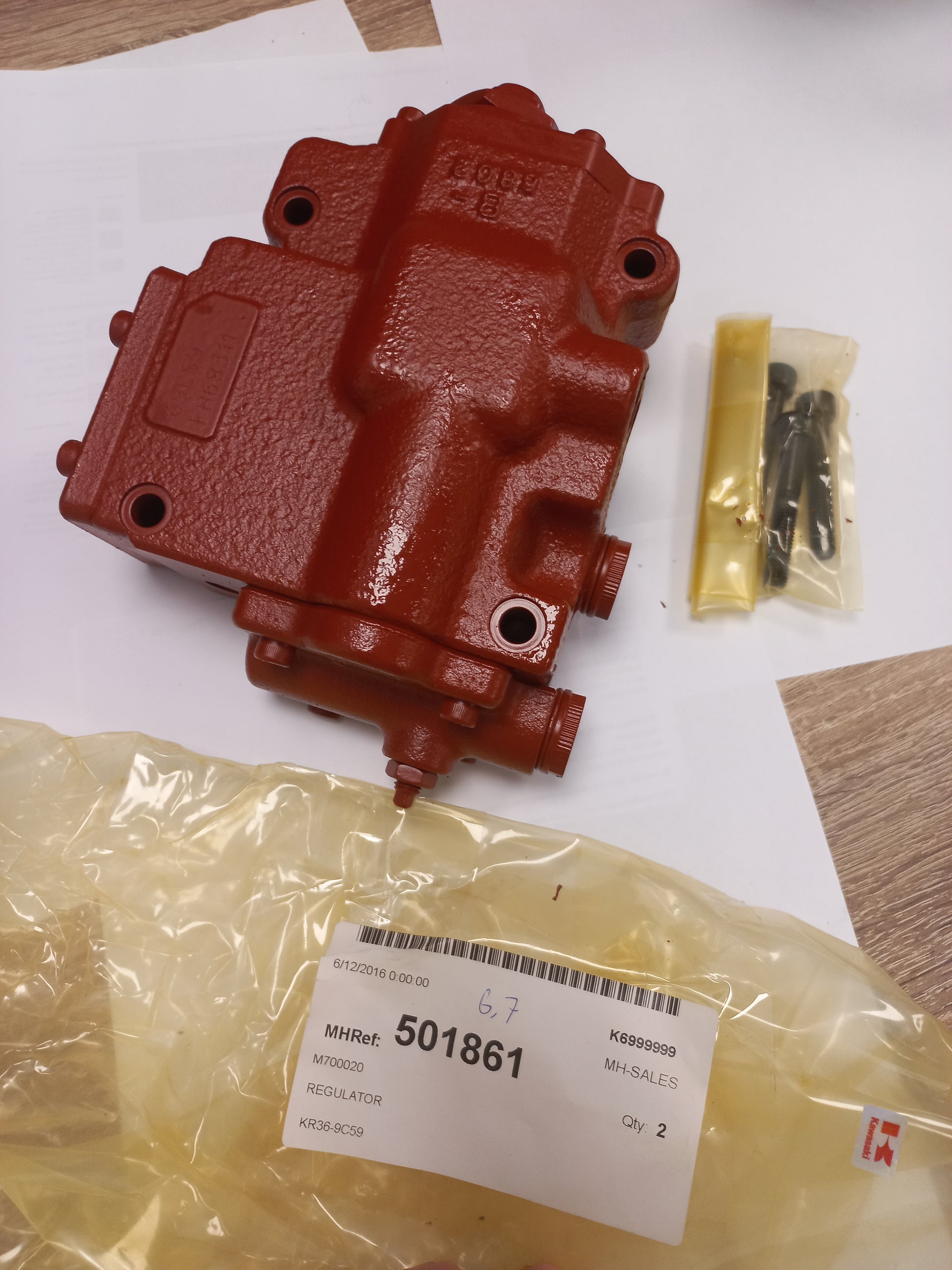 Image 1 of REGULATOR